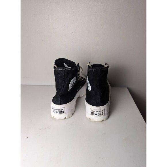 CONVERSE Chuck Taylor All Star High Lugged Sneakers Size 8.5 - Picture 5 of 9